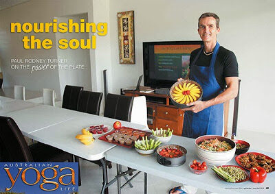 Food for Life Director featured in AUSTRALIAN YOGA LIFE