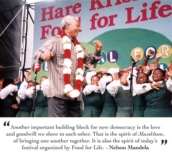 Nelson Mandela — The passing of a great friend and hero to the world