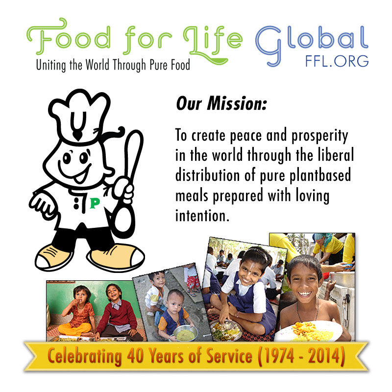 My journey with Food for Life – A summary of 30 years of service