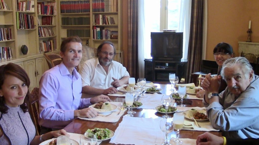 We cooked a vegan lunch for the president of Uruguay