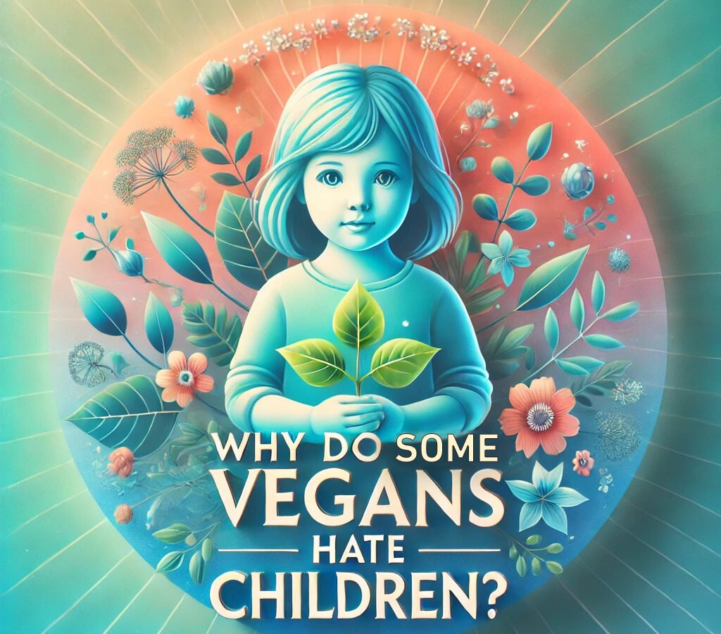 Why do some vegans hate children?