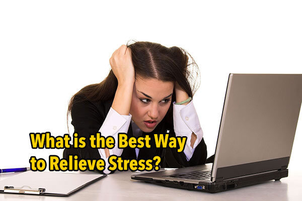 What is the best way to destress? It’s not cannabis or any kind of drug