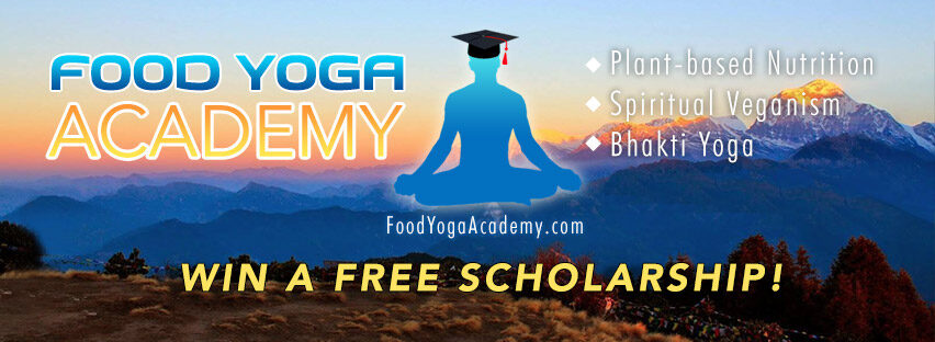 WIN a FREE SCHOLARSHIP at the Food Yoga Academy