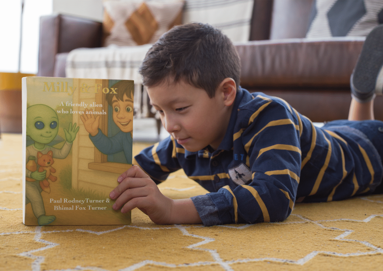 A new Children’s Book – Milly and Fox